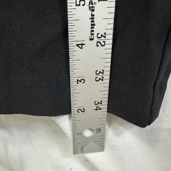 RAFAELLA Women Black Capri Pant Size 16 Comfort Stretch NWT - Picture 4 of 12